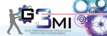 Logo G3MI – Contrôle géométrique et calibration laser de machines-outils CNC